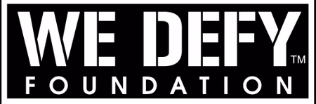 We Defy Foundation affiliate logo