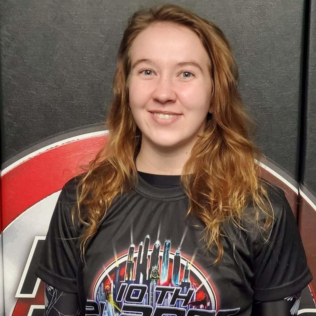 Sarah Gabby Keim, Brown belt instructor